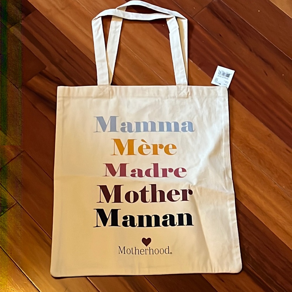 NWT Mother tote bag